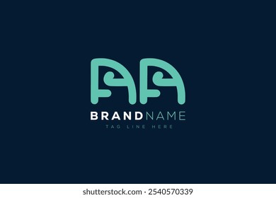 Un diseño de logotipo. Este logotipo es un símbolo o diseño utilizado para identificar una empresa u organización, así como sus productos, servicios, empleados, etc.