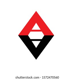 AA Logo Letter Vector Illustration