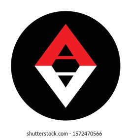AA Logo Letter Vector Illustration