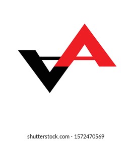 AA Logo Letter Vector Illustration