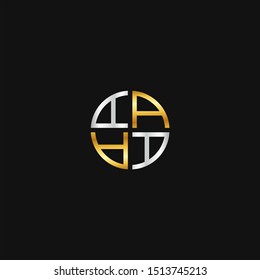 AA Logo monogram modern design template 