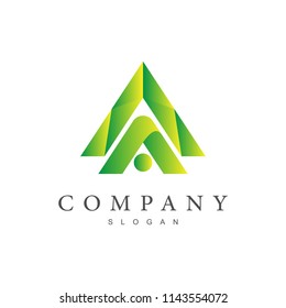 AA Logo Template
