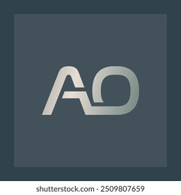 ILUSTRACIÓN VECTORIAL del logotipo de AA, para el logotipo del negocio o de la compañía