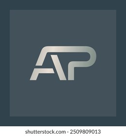 Vektorgrafik eines Logos für Unternehmens- oder Firmenlogo