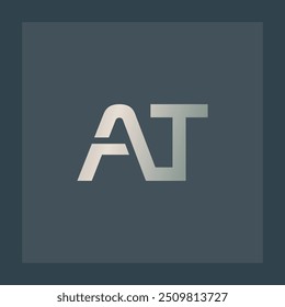 AA logo vector illustration, for business or company logo