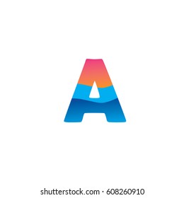 aa logo vektor
