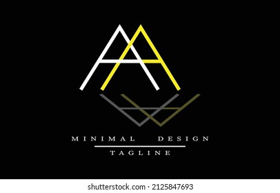 LOGOTIPO ÚNICO DE DISEÑO DE LOGOTIPO MINIMALSIT VECTOR ART ILLUSTRATION