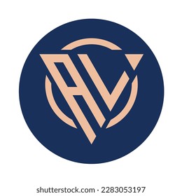AA modern initial monogram logo design vector. It will be suitable for which company or brand name start those initial.