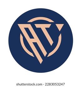 AA modern initial monogram logo design vector. It will be suitable for which company or brand name start those initial.