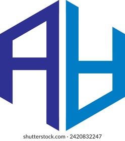 AA Polygon icon, symbol, shape, vector file logo, 