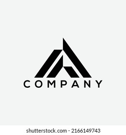 Design einer Stock-Logo-Vorlage