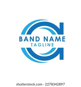 alfabeto de diseño de logotipo de tipografía