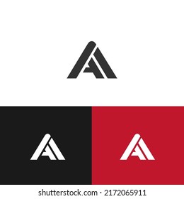 Aa Vector Logo Template Vector Symbol Stock Vector (Royalty Free ...