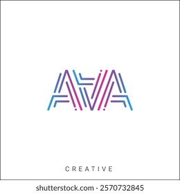 AAA Creative Latter Logo Design. By Custom Branding Logo. Creative Logo Design. Logo Template. Vector illustration. Modern Design. Monogram Design