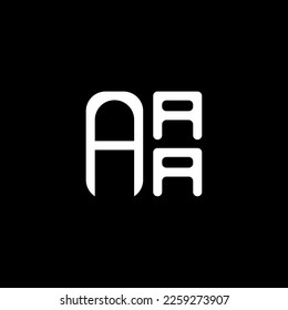 AAA letter logo creative design with vector graphic, AAA simple and modern logo.
