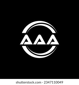 Diseño de logotipos AAA, inspiración para una identidad única. Elegancia moderna y diseño creativo. Marca tu éxito con el impresionante logotipo.