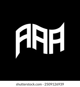 AAA logo design, AAA simple and modern logo. AAA luxurious alphabet design  