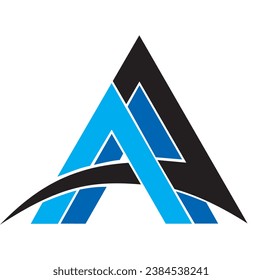 AAA logo design, symbol, icon, editable file, 
