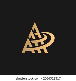 aaa logo vector, letter logo