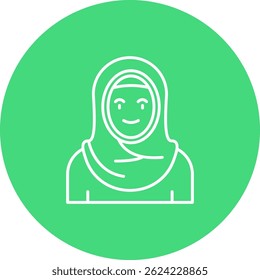 aaba Line vector Icon Design