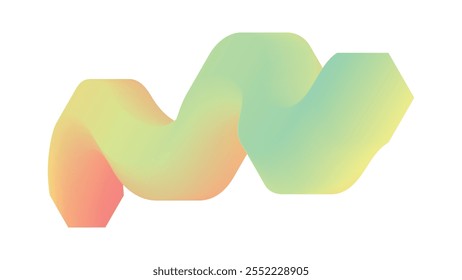 AAbstract trendy 3d wavy fluid background wallpaper. Colorful gradient color 3d fluid liquid wallpaper background. Abstract 3d landing page template. Website concept, flyer, brochure, banner backgroun