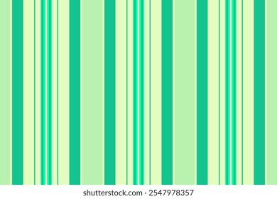 Aackaging vector vertical stripe, choice lines seamless fabric. Painting textile pattern background texture in light and teal colors palette.