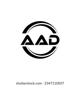 AAD Logo Design, Inspiration for a Unique Identity. Modern Elegance and Creative Design. Watermark Your Success with the Striking this Logo.