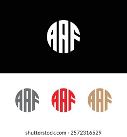 AAF LOGO TEMPLATE FOR YOUR BUSINESS 