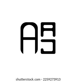 Logo de la carta AAG diseño creativo con gráfico vectorial, logotipo AAG simple y moderno.