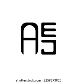 Logo de la carta AAG diseño creativo con gráfico vectorial, logotipo AAG simple y moderno.