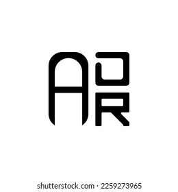 AAG Brief Logo kreatives Design mit Vektorgrafik, AAG einfaches und modernes Logo.