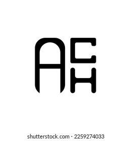 Logo de la carta AAG diseño creativo con gráfico vectorial, logotipo AAG simple y moderno.