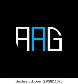 AAG logo design, AAG simple and modern logo.
 AAG luxurious alphabet design