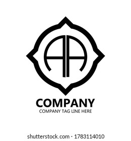 AAI Con Design Logo Illustration Firma Web und Mobile Grafik Design, Logo Vector.