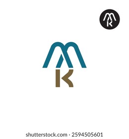 AAK Logo Letter Monogram Design