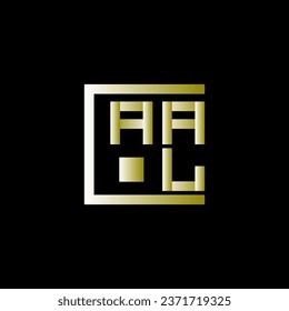 AAL letter logo vector design, AAL simple and modern logo. AAL luxurious alphabet design  