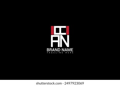 AAN letter logo vector design, AAN simple and modern logo. AAN luxurious alphabet design