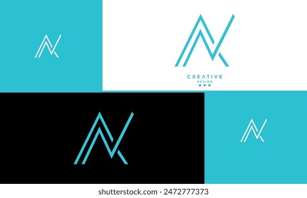 AAN NA, Abstract Logo Monogram