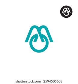 AAO Logo Letter Monogram Design