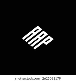  AAP logo AAP icon AAP vector AAP monogram AAPletter AAPminimalist AAPtriangle AAPflat Unique modern flat abstract logo design.
