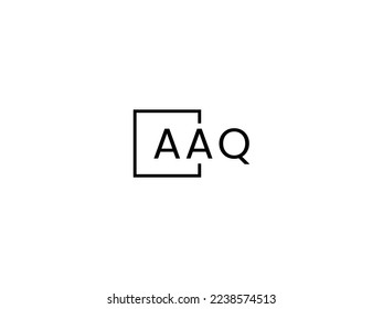 AAQ Letter Initial Logo Design Vector Illustration