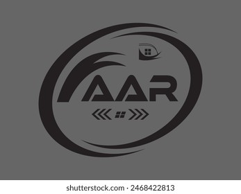 AAR letter logo Design. AAR Simple and modern monogram logo. AAR Abstract Alphabet vector Design.
