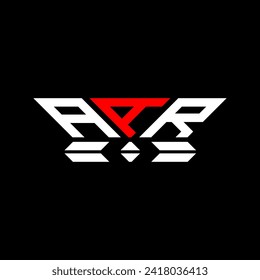 AAR letter logo vector design, AAR simple and modern logo. AAR luxurious alphabet design  