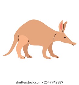 Aardvark icon clipart avatar logotype isolated illustration