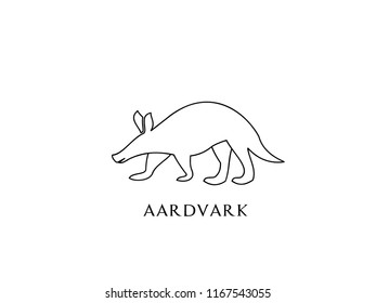 aardvark logo icon designs