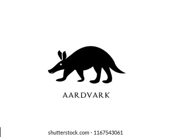 Aardvark Logo Icon Designs Stock Vector (Royalty Free) 1167543064 ...