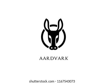 aardvark logo icon designs