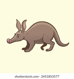 The aardvark is a medium-sized, burrowing, nocturnal mammal native to Africa.