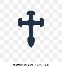 Aaronic Order Church vector icon isolated on transparent background, Aaronic Order Church transparency concept can be used web and mobile