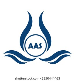 AAS Letter logo white background .AAS Business finance logo design vector image in illustrator .AAS letter logo design for entrepreneur and business.

